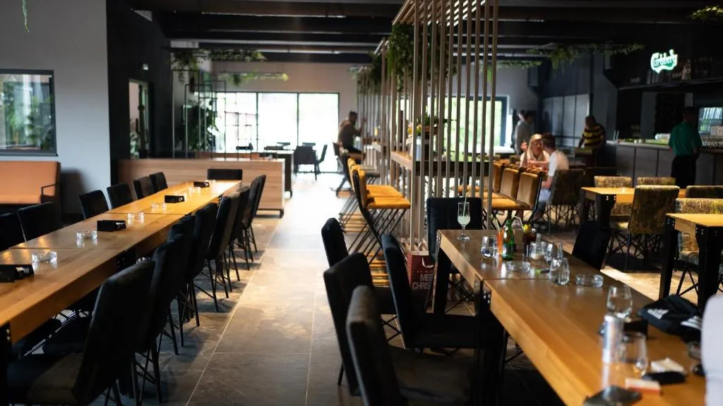 Caffe bar i restoran u Areni Bakarni