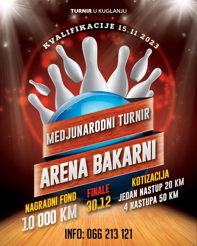 Međunarodni turnir Arena Bakarni 2023