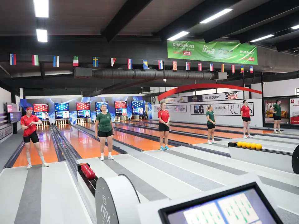 Takmičarke na stazama Arene Bakarni