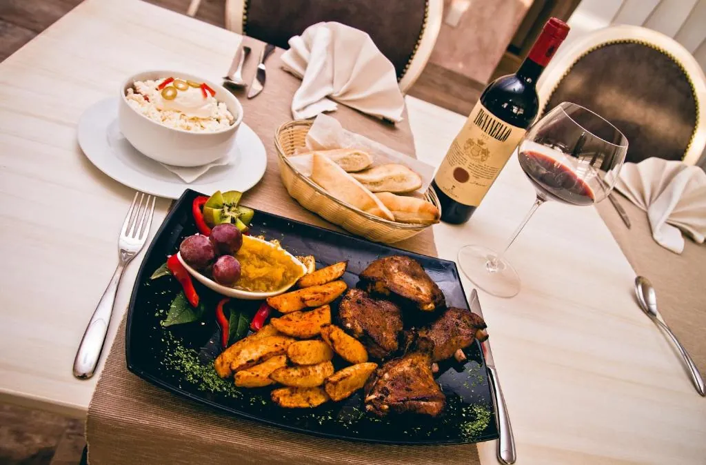 Jelo iz restorana