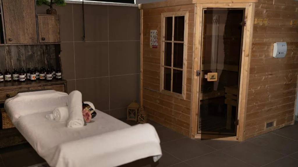 Sauna u Areni Bakarni